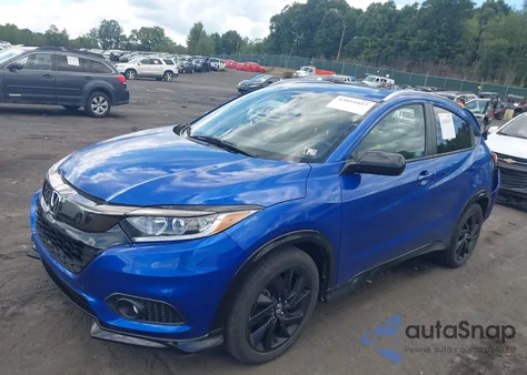 2021 Honda Hr-V Awd Sport from USA, damaged, VIN 3CZRU6H19MM703234